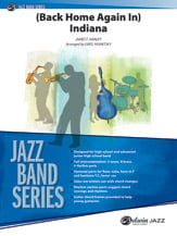 Indiana Jazz Ensemble sheet music cover Thumbnail